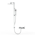 Bath & Shower Faucets Stainless Steel Wall Shower Faucet Luxury Kitchen Faucet